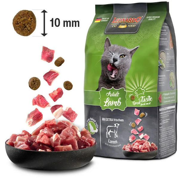 Leonardo Adult Lamb&Rice 15kg - Sākot no viena gada vecuma ar jēra gaļu, 3 image