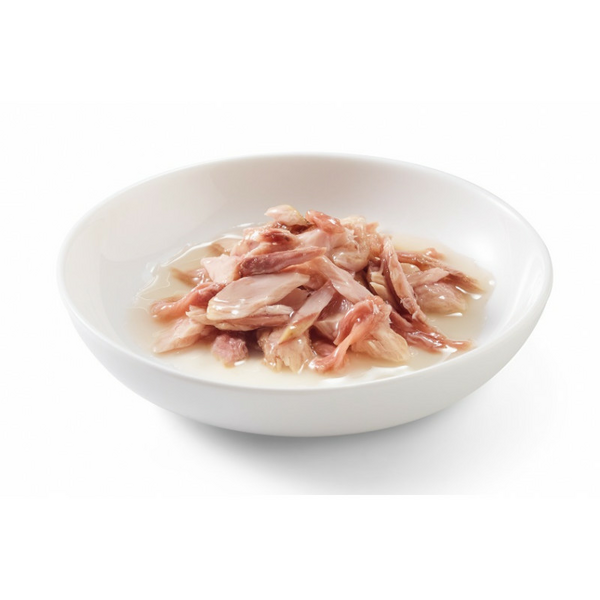Schesir Cat Tuna and Beef in Broth 85g - pilnvērtīgā barība, tuncis un liellops buljonā, 2 image