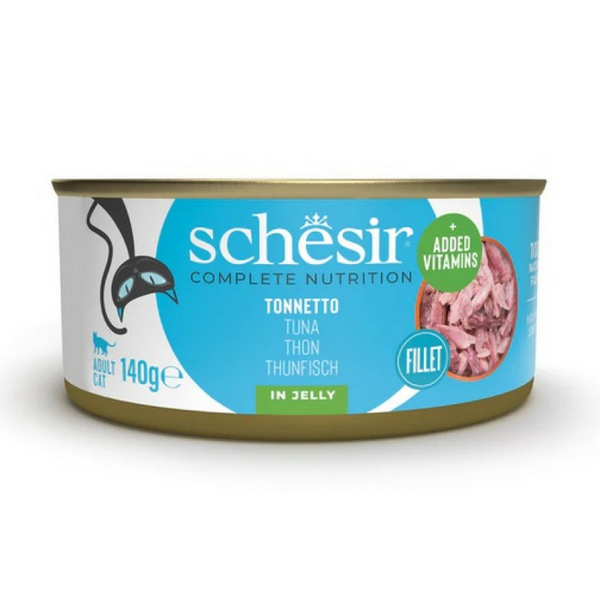 Schesir Cat Tuna in Jelly 140g - tuncis želejā