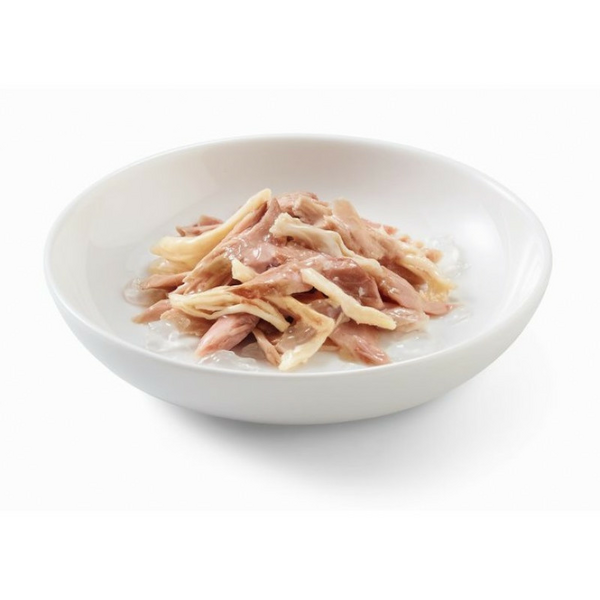 Schesir Cat Tuna and Chicken 85g - tuncis un vistas fileja želejā, 2 image