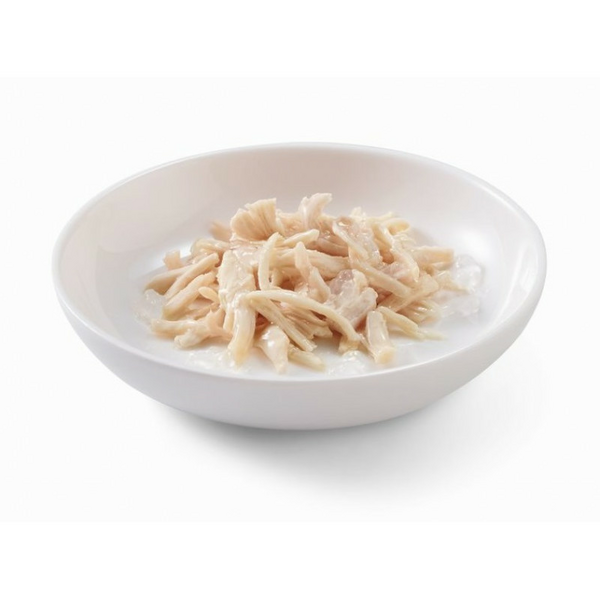 Schesir Cat Chicken In Jelly 70g - дополнительное питание, курица в желе, изображение 2