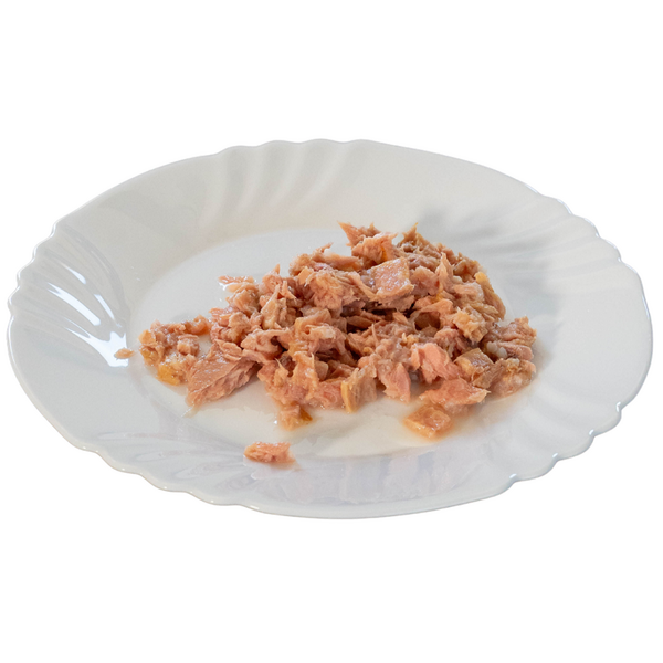 NATURINA ELITE WET TUNA WITH HAM 70G - KONSERVI KAĶIEM (TUNCIS AR ŠĶIŅĶI), 2 image