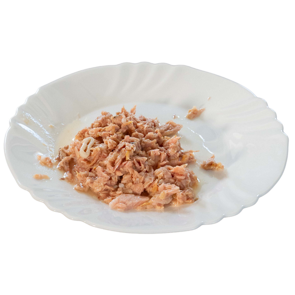 NATURINA ELITE WET TUNA WITH SQUIDS 70G - KONSERVI KAĶIEM (TUNCIS AR KALMĀRIEM), 2 image
