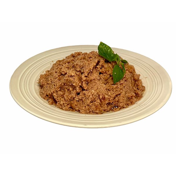 ELITE ENERGY LIFE MONO DUCK WITH ORANGE AND GINSENG GF 400 g — bezgraudu konservi pieaugušiem suņiem ar pīli, apelsīnu un žeņšeņu., 2 image