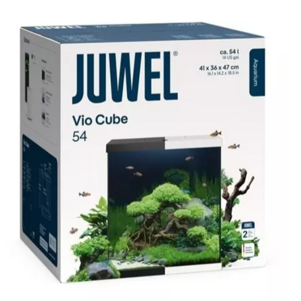 Juwel Vio Cube 54 LED White 54L - nokomplektēts akvārijs, 3 image
