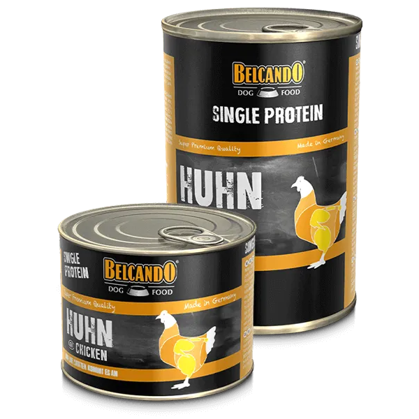 BELCANDO Single Protein Chicken 200g – Papildbarība pieaugušiem suņiem, 2 image