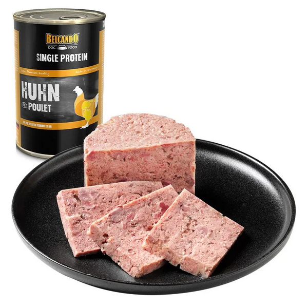 BELCANDO Single Protein Chicken 200g – Papildbarība pieaugušiem suņiem, 3 image