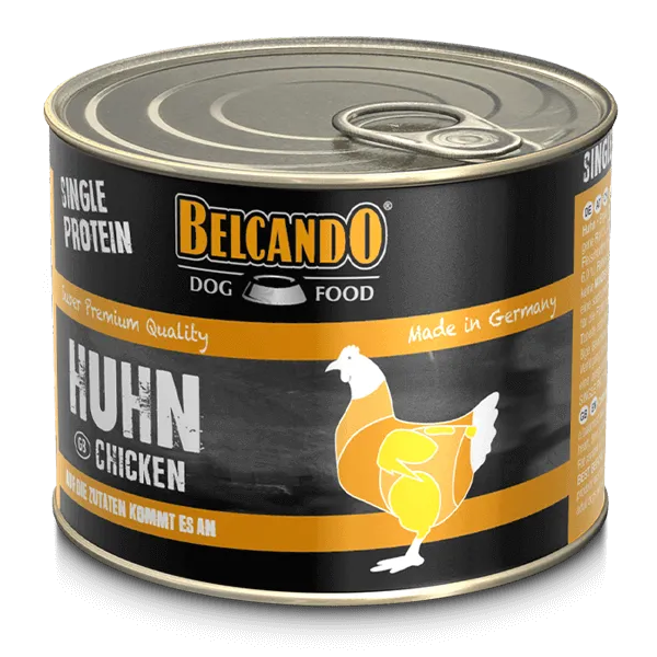 BELCANDO Single Protein Chicken 200g – Papildbarība pieaugušiem suņiem