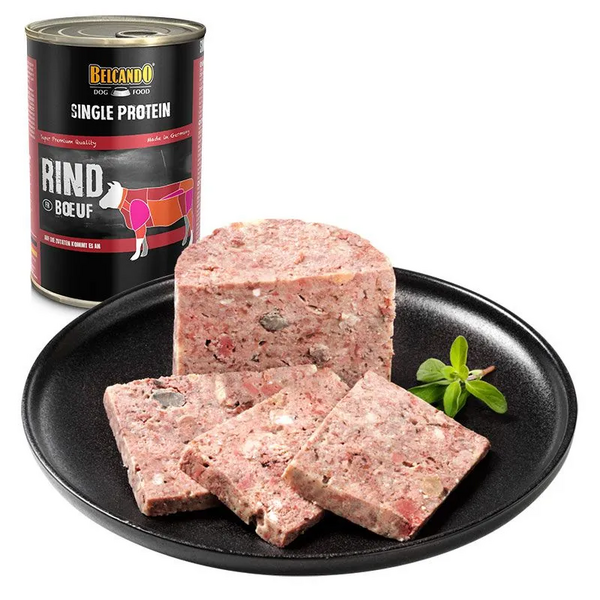 BELCANDO Single Protein Beef 200g – Papildbarība pieaugušiem suņiem, 3 image