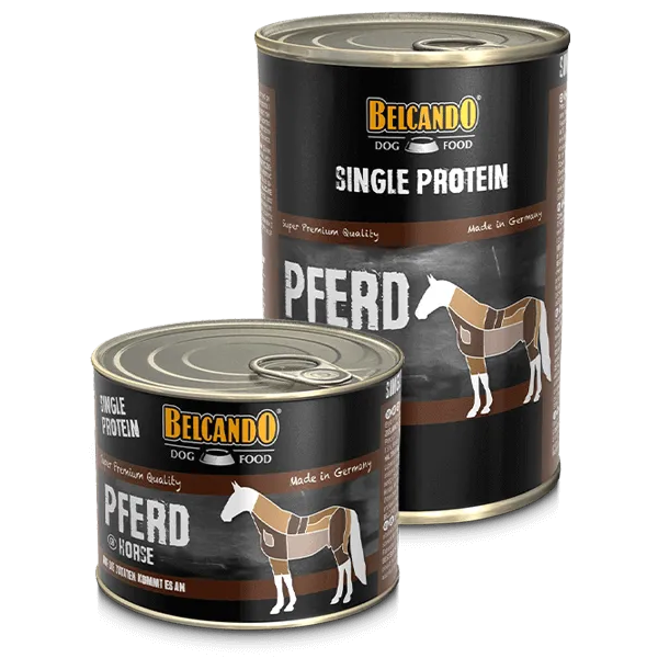 BELCANDO Single Protein Horse 200g - Papildbarība pieaugušiem suņiem, 2 image