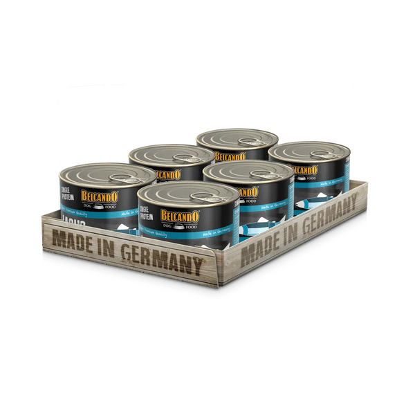 BELCANDO Single Protein Salmon 200g - Papildbarība pieaugušiem suņiem, 4 image