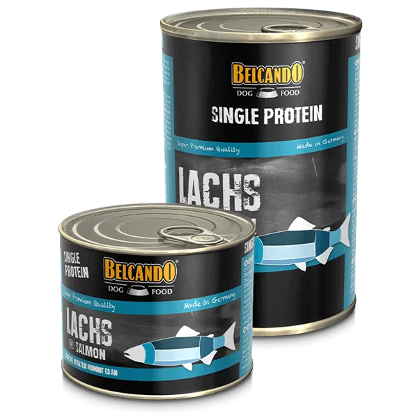 BELCANDO Single Protein Salmon 200g - Papildbarība pieaugušiem suņiem, 2 image