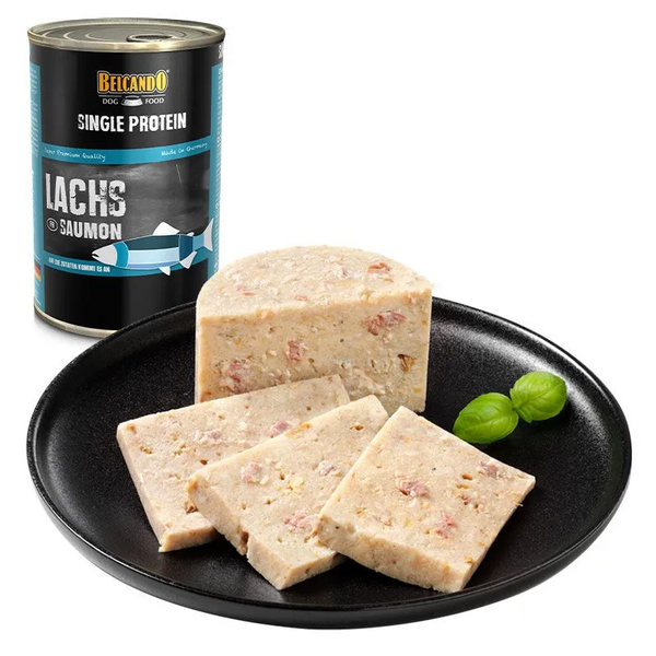 BELCANDO Single Protein Salmon 200g - Papildbarība pieaugušiem suņiem, 3 image