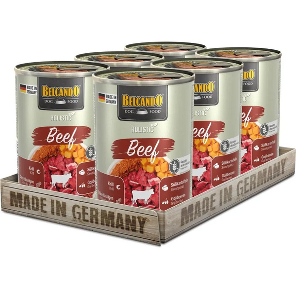 Belcando Holistic Beef 400g - Полнорационные консервы для взрослых собак, изображение 2