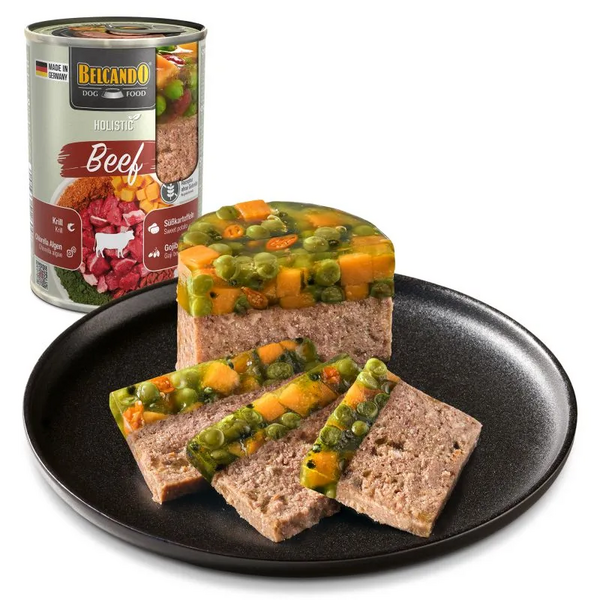 Belcando Holistic Beef 400g - Полнорационные консервы для взрослых собак