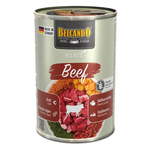 Belcando Holistic Beef 400g - Полнорационные консервы для взрослых собак, изображение 3