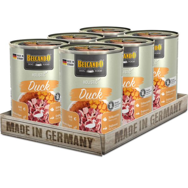 Belcando Holistic Duck 400g - Pilnvērtīgi konservi pieaugušiem suņiem, 2 image