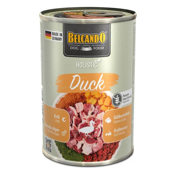 Belcando Holistic Duck 400g - Pilnvērtīgi konservi pieaugušiem suņiem, 3 image
