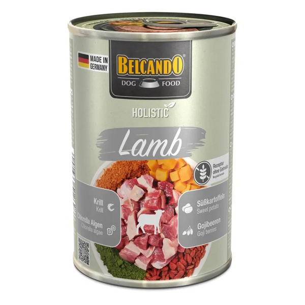 Belcando Holistic Lamb 400g - Pilnvērtīga mitrā barība suņiem ar maigo jēra gaļu, 3 image