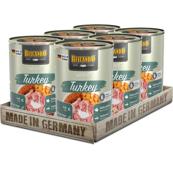 Belcando Holistic Turkey 400g - Pilnvērtīgi konservi pieaugušiem suņiem, 2 image