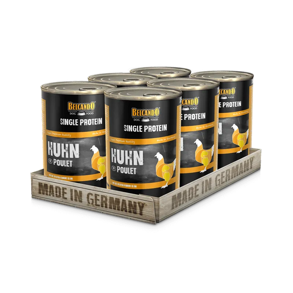 BELCANDO Single Protein Chicken 400g – Papildbarība pieaugušiem suņiem, 4 image