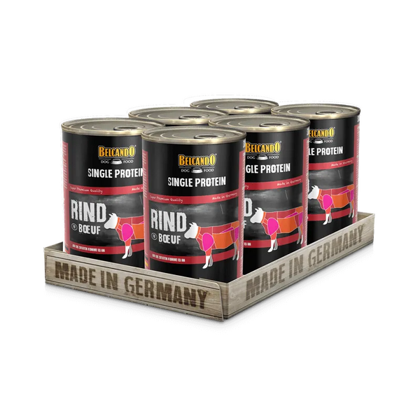 BELCANDO Single Protein Beef 400g – Дополнительный корм для взрослых собак, изображение 4