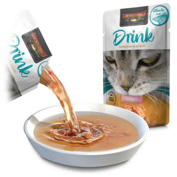 LEONARDO Drink Cod 40g – Atlantijas menca