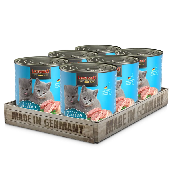 Leonardo Kitten 800gr - Консервы для котят с курицей, изображение 4