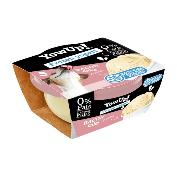 Yow Up Ice Cream Bacon Cake 110g - bekona pīrāga saldējums