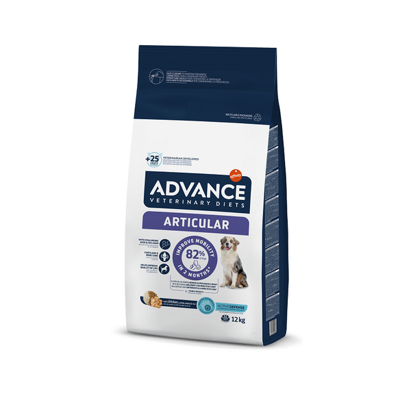 ADVANCE VETERINARY DIETS DOG ARTICULAR 12KG - ДЛЯ СОБАК ДЛЯ ЗДОРОВЬЯ СУСТАВОВ