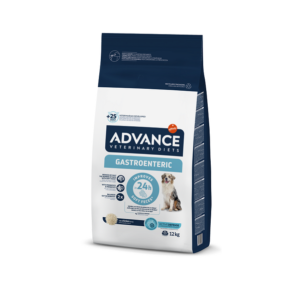 ADVANCE VETERINARY DIETS DOG GASTROENTERIC 12KG - SUŅIEM AR GREMOSANAS TRAUCĒJUMIEM