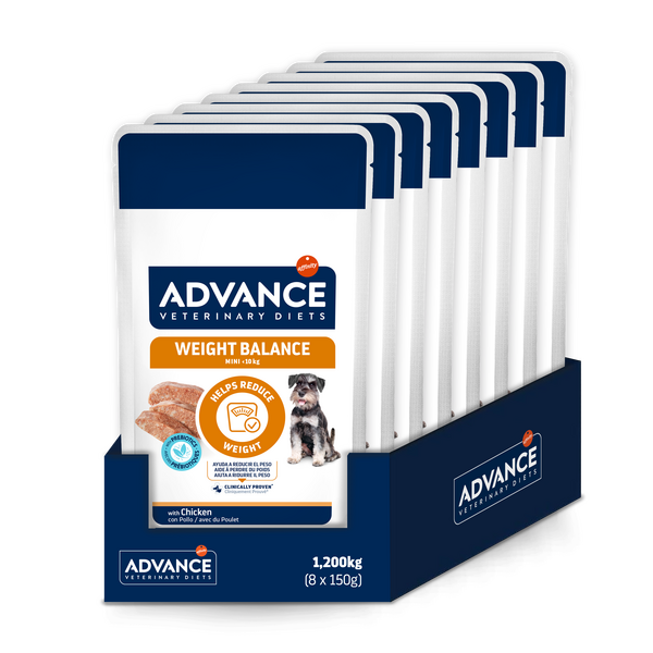 ADVANCE VETERINARY DIETS DOG WEIGHT BALANCE 150G - KONSERVI SUŅIEM SVARA KONTROLEI, 3 image