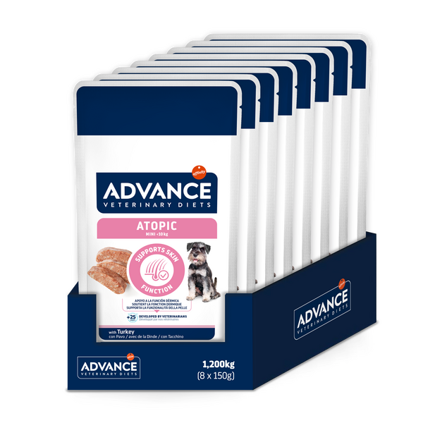 ADVANCE VETERINARY DIETS DOG ATOPIC 150G - КОНСЕРВЫ ДЛЯ СОБАК С АТОПИЧЕСКИМ ДЕРМАТИТОМ, изображение 3