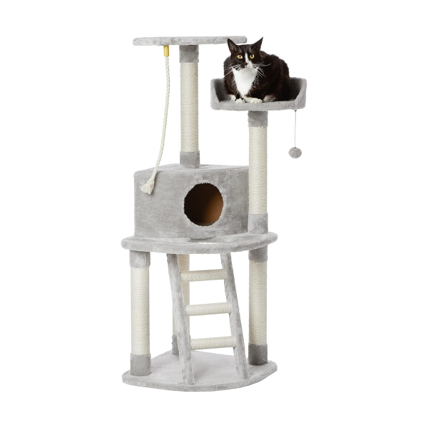 Kaķu skrāpējamā mājā LIELĀ ( brāķēta )