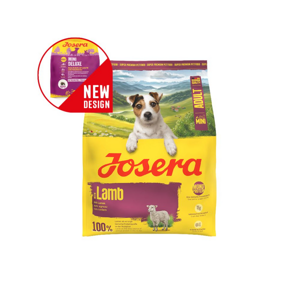 Josera Petfood Josera SP suņiem Mini Adult with Lamb 10 kg (MiniDeluxe)