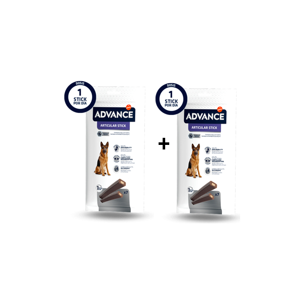 1+1 Adv dog Snacks Articulare stick 155gr