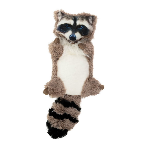 Barry King rotaļlieta suņiem, jenots, plīša, 39 cm