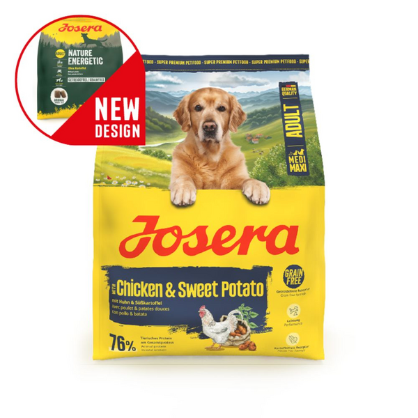 Josera Petfood Josera SP suņiem M/M with Chicken&Sweet Potato 12.5 kg (Nature Energetic)