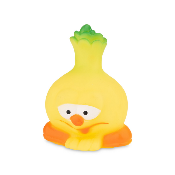 Barry King rotaļlieta suņiem, ķiploks, vinils, 10 cm