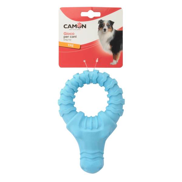 CAMON Rotalieta suņiem - termoplasta zirga galva ar rokturi 17cm