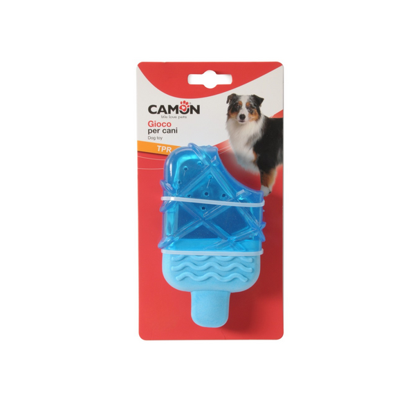 Rot. Suņiem Termoplast. ledus konfekte - rozā vai gaiši zila 14cm