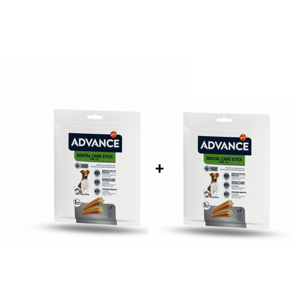 1+1 Adv dog Snacks Dental care stick Mini 90gr
