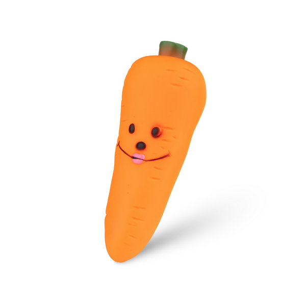 Barry King rotaļlieta suņiem, burkāns, vinils, 10 cm