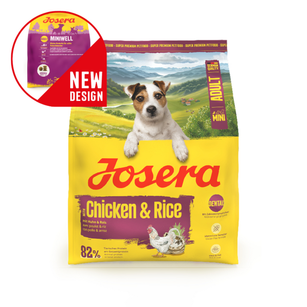 Josera SP suņiem Mini Adult with Chicken & Rice 10kg