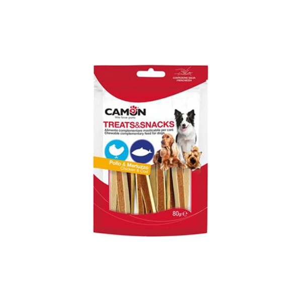 Gardums Vistas un mencas strēmeles  80g