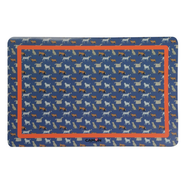 CAMON Paliktnis bļodām "Blue" 43x28cm