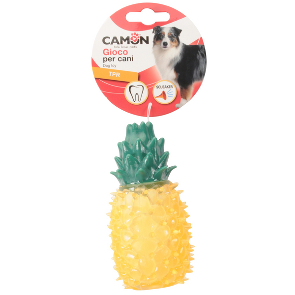 CAMON Rotalieta suņiem - termoplasta ananass 13cm