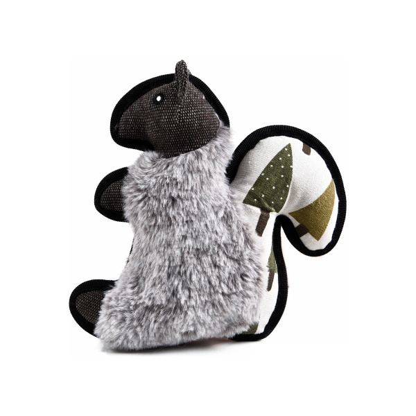 Barry King rotaļlieta suņiem, vāvere, ar skaņu, 22 x 24,5 cm