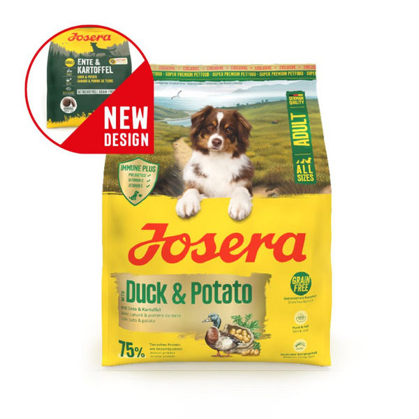 Josera Petfood Josera SP suņiem A/S Adult with Duck&Potato 12.5 kg