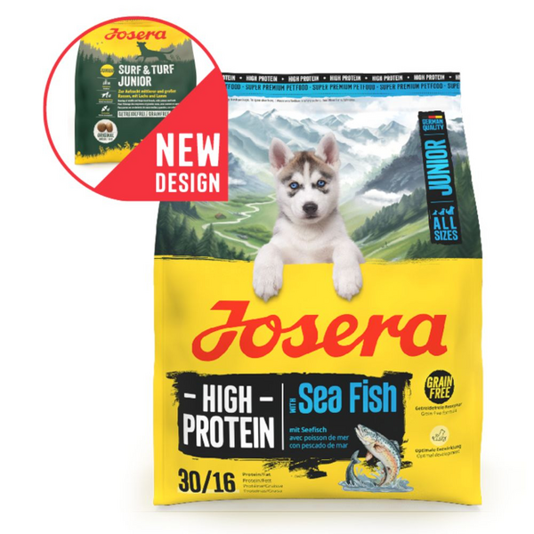 Josera Petfood Josera SP suņiem High Protein Junior with Sea Fish 12.5 kg, изображение 2